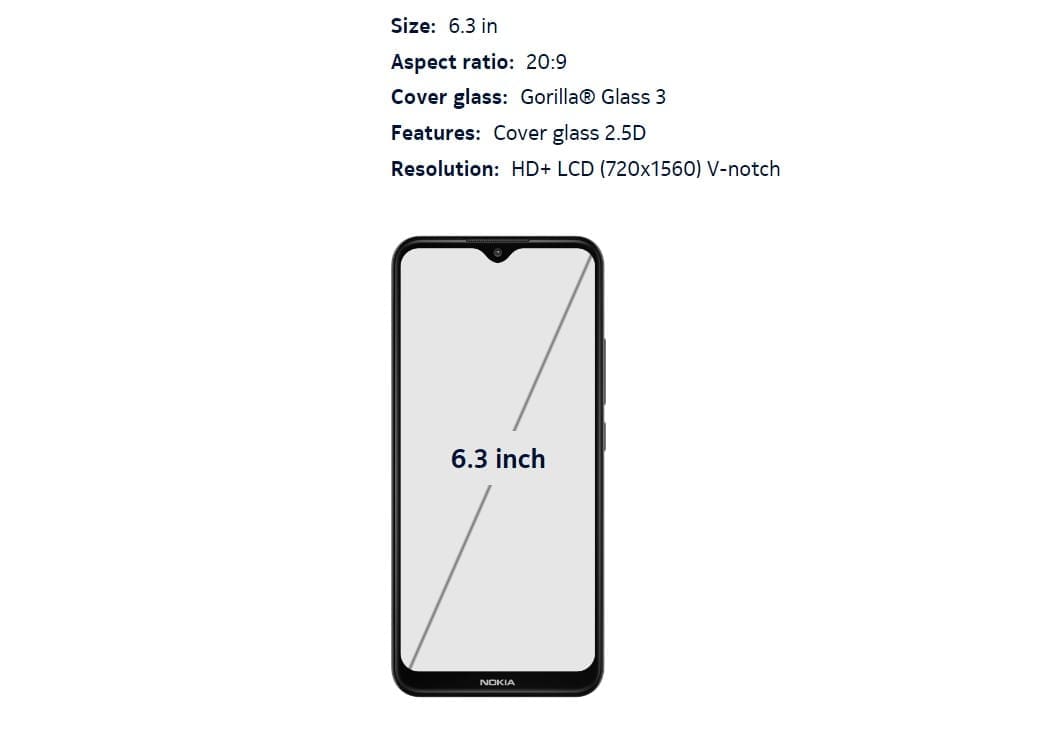 هاتف نوكيا Nokia C210المصدر: اسكرين من موقع نوكيا