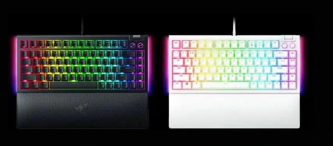 لوحة مفاتيح Razer BlackWidow V4 75%