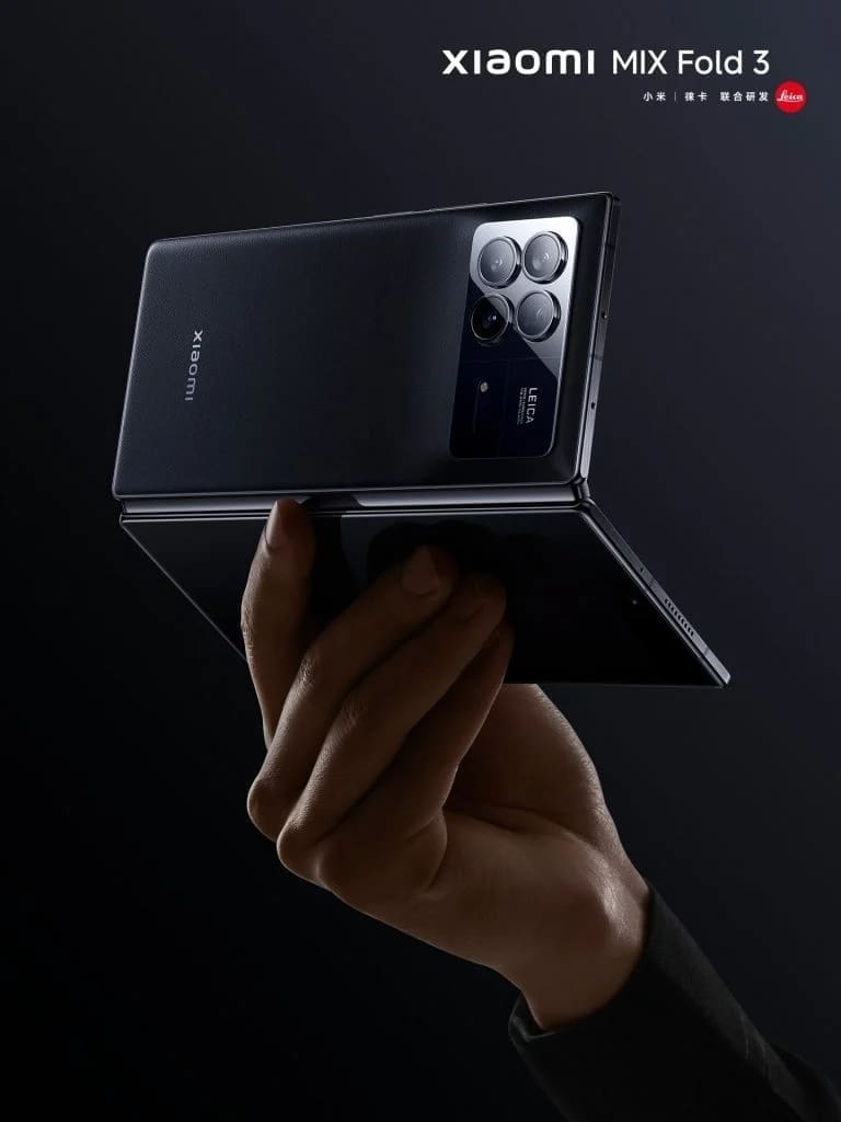 رسميًا طرح صور لهاتف Xiaomi MIX Fold 3تكشف تصميم الجهاز تأكيد موعد الإطلاق 