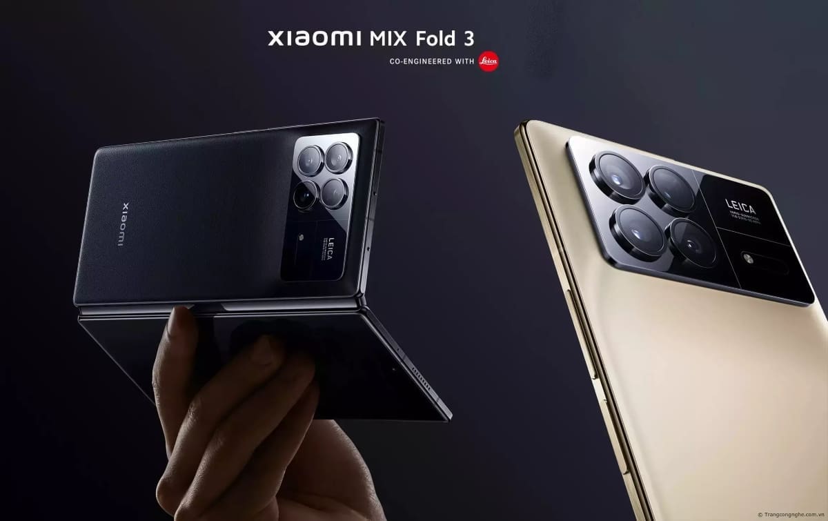 رسميًا إطلاق Xiaomi Mix Fold 3 متحديًا الهواتف القابلة للطي الأخرى بمواصفات مبهرة