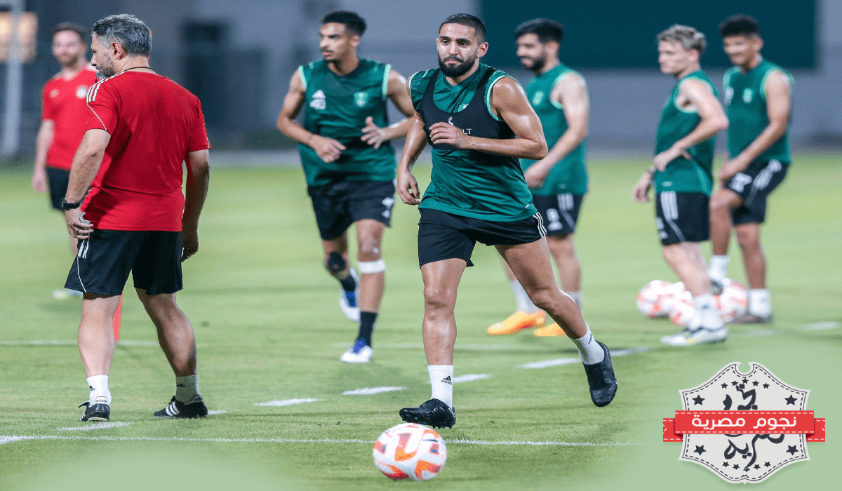مباراة الأهلي والأخدود