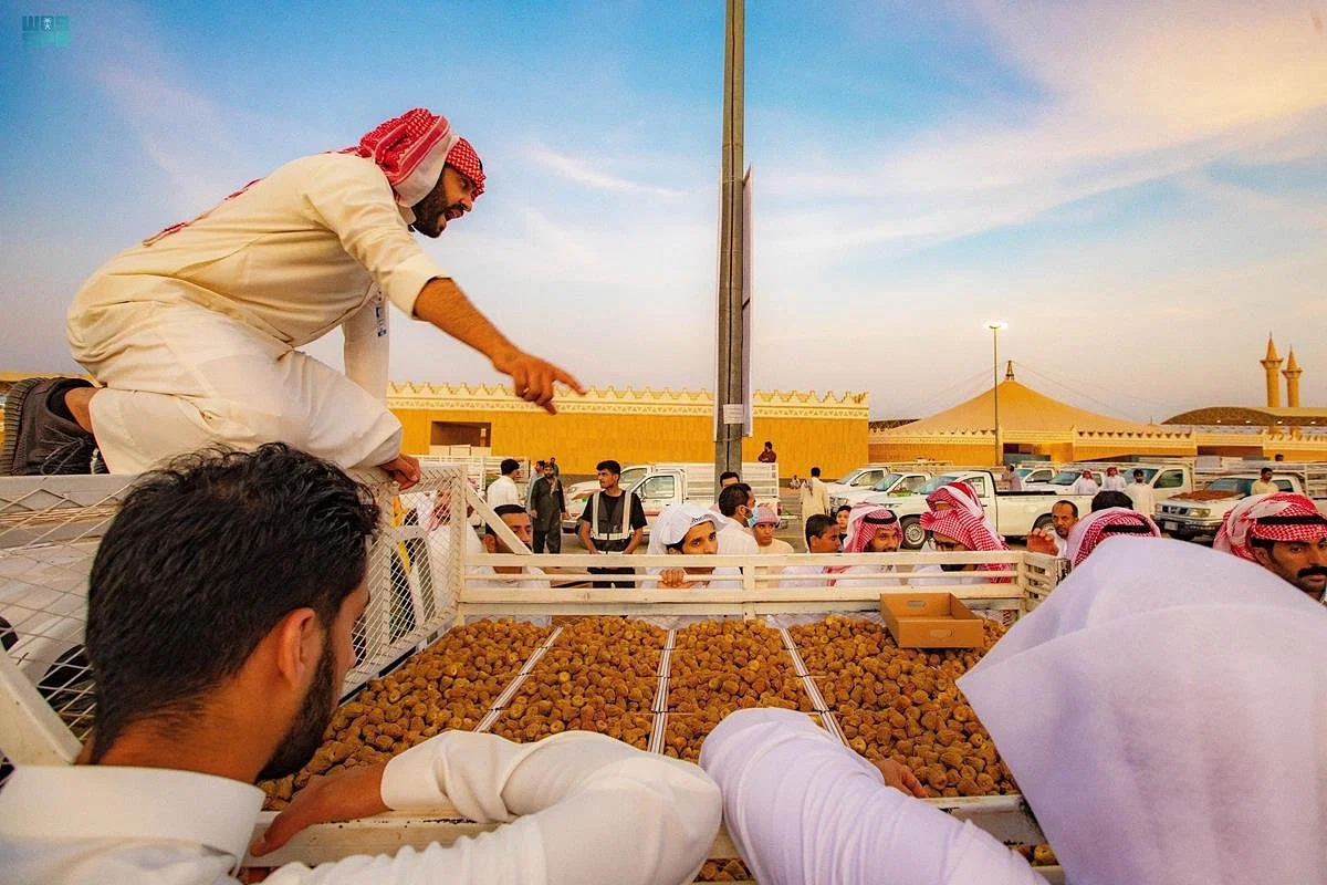كرنفال بريدة للتمور