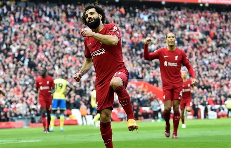 ليفربول محمد صلاح