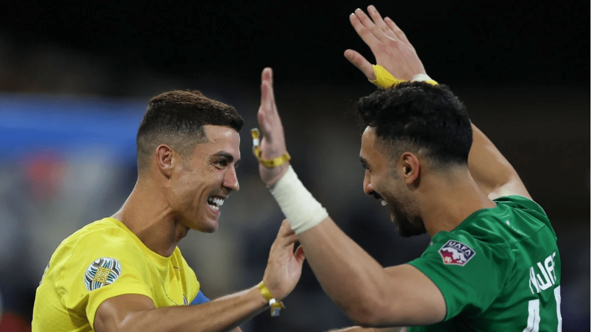 نواف العقيدي يعلق على فوز النصر بالبطولة العربية