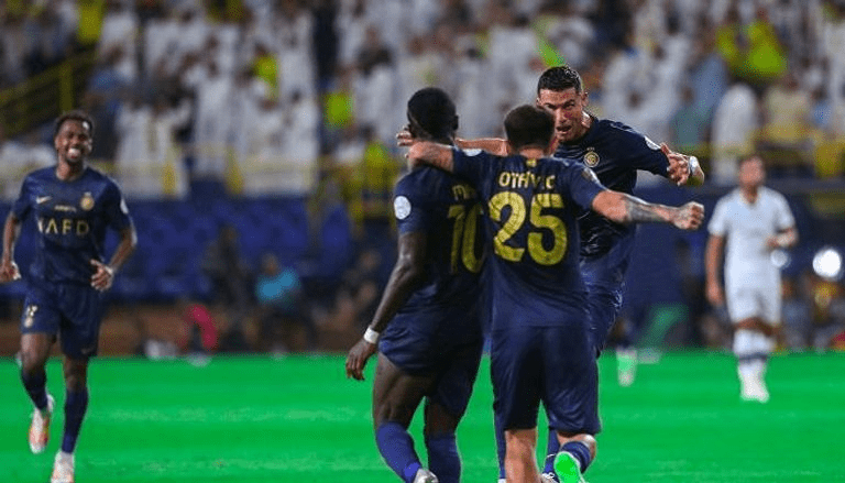 موعد مباراة الحزم ضد النصر في الدوري السعودي 2023-2024