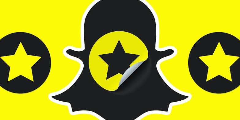 علامة تحقق سناب شات، نجم Snap