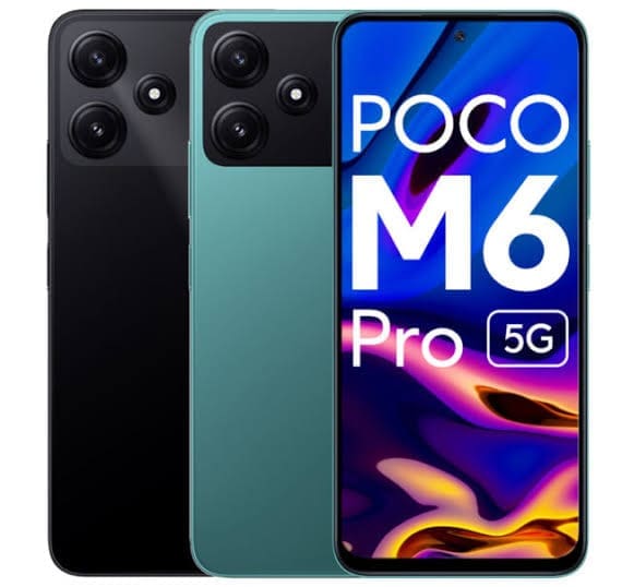 سعر ومواصفات هاتف Poco M6 Pro 5G الجديد.. موبايل فخم لشباب وبنات الجامعات