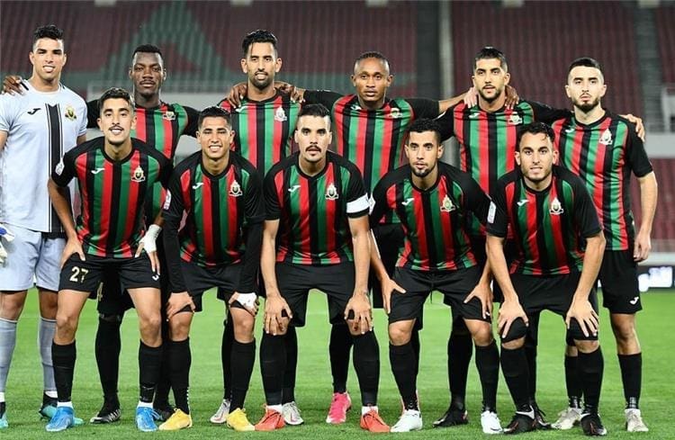 لاعبو الجيش الملكي - مصدر الصورة: جوجل