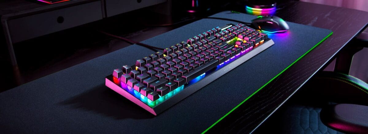 لوحة مفاتيح Razer BlackWidow V4 75%