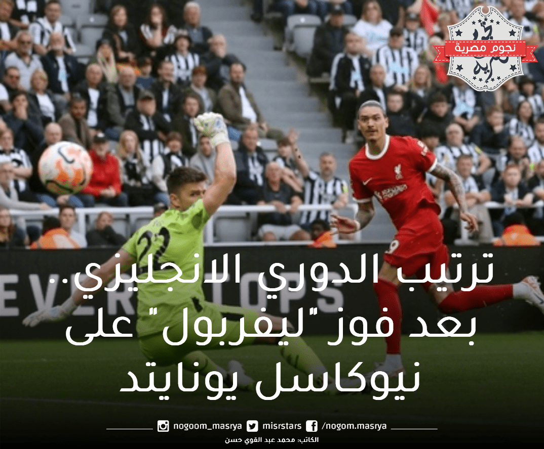 ترتيب الدوري الانجليزي.. بعد فوز "ليفربول"