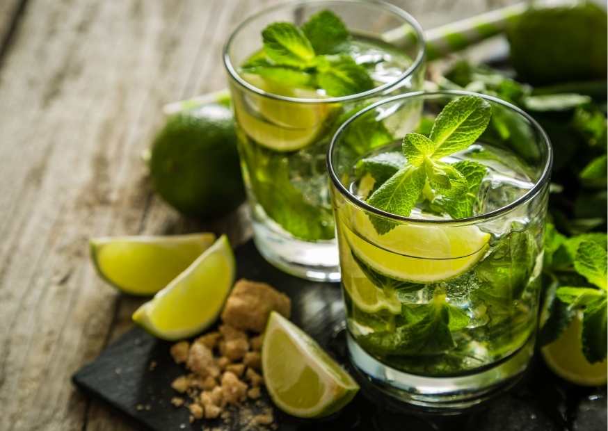 طريقة عمل مشروب الموخيتو