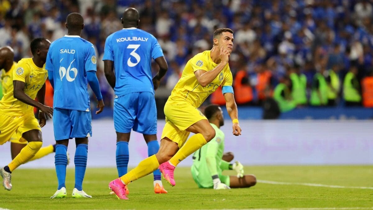 موعد مباراة النصر وشباب الأهلي