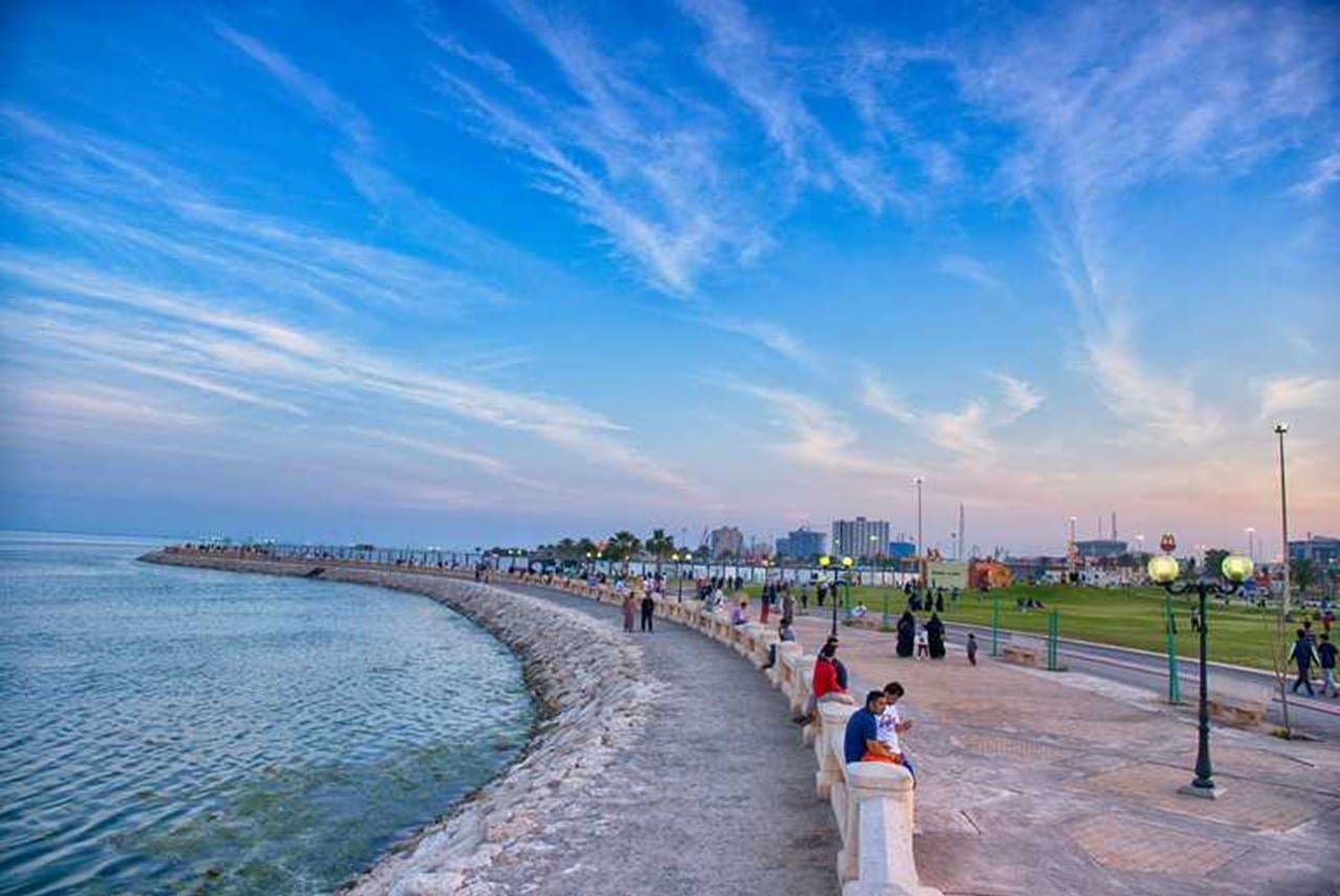 شواطئ العائلات في المملكة