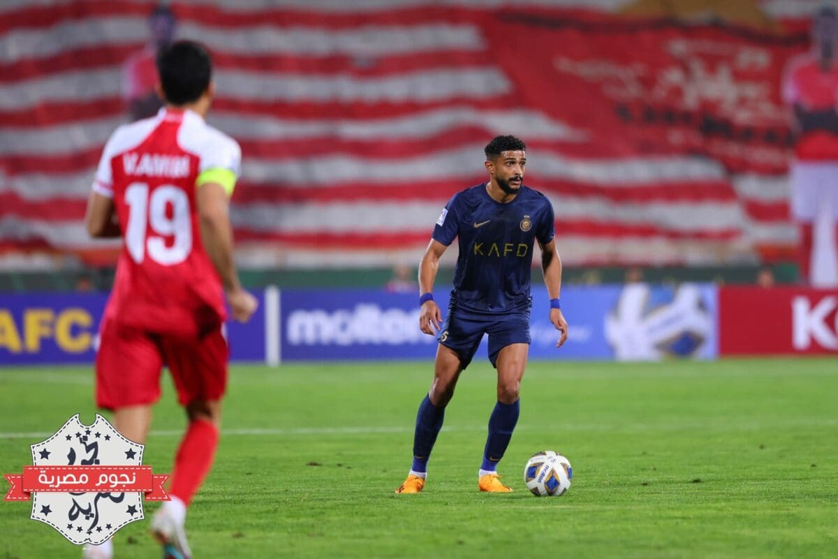 جانب من مباراة النصر وبرسبوليس بدوري الأبطال (مصدر الصورة. حساب الفريق السعودي في تويتر)