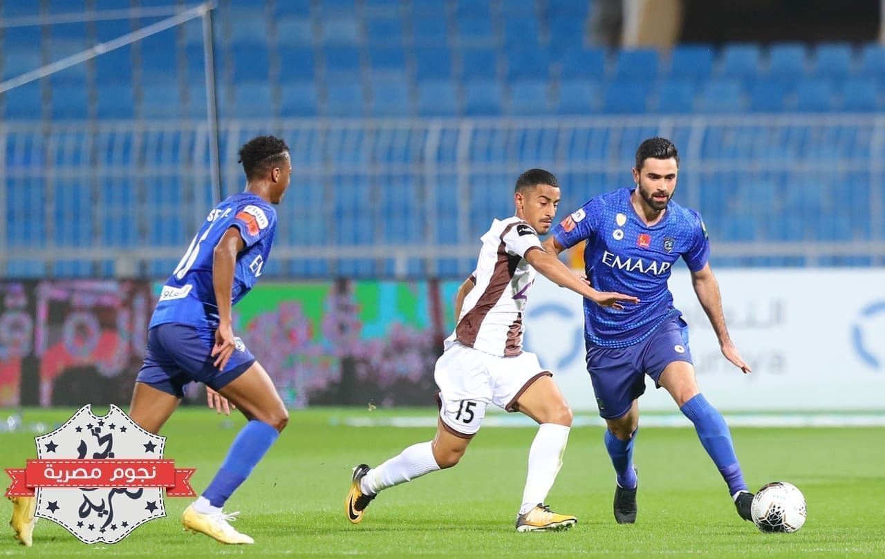 مباراة الهلال ضد الجبلين في كأس الملك السعودي