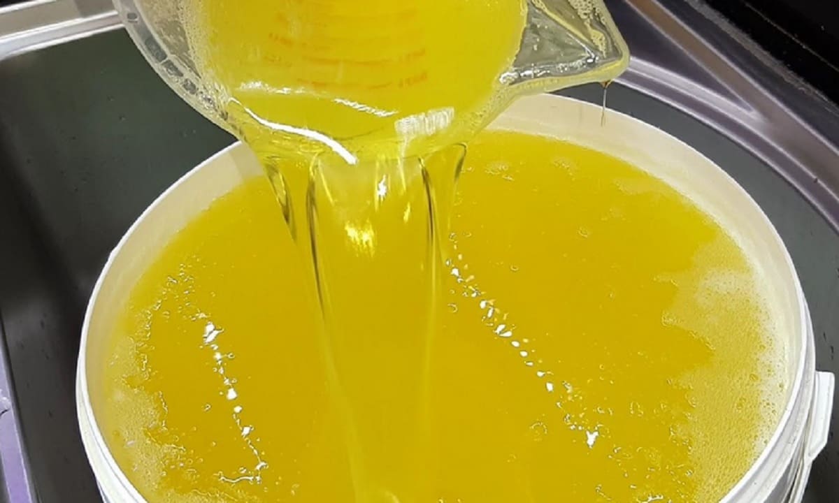 طريقة عمل الصابون السائل بالزيت المستعمل