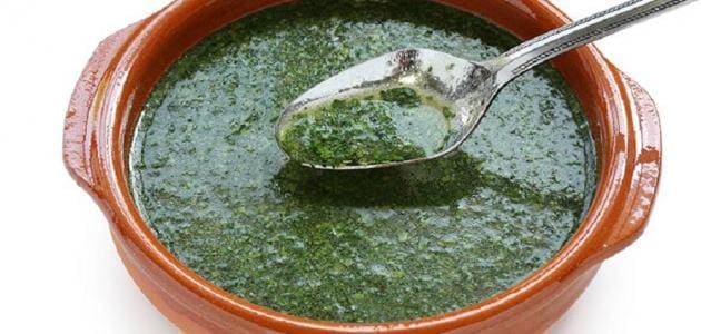 طرق تخزين الملوخية 