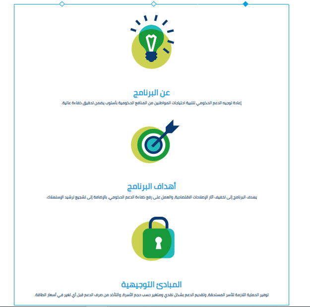 عن برنامج حساب المواطن