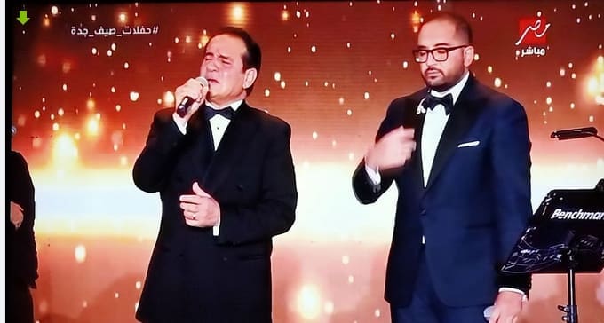 محمد ثروت وابنه