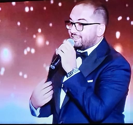 محمد ثروت وابنه