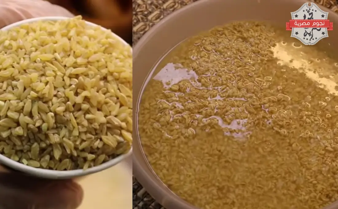 ينقع الجريش لمدة 4 ساعات على الأقل