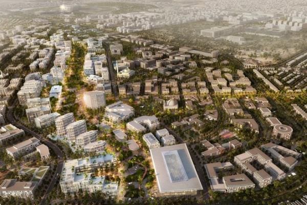 صورة تخيلية للوحدات السكنية داخل مشروع مرافي بجدة - مصدر الصورة: صفحة مستقبل السعودية الرسمية عبر تويتر.