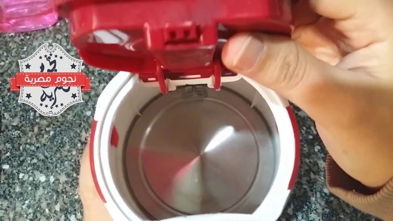 تنظيف الغلاية من الداخل