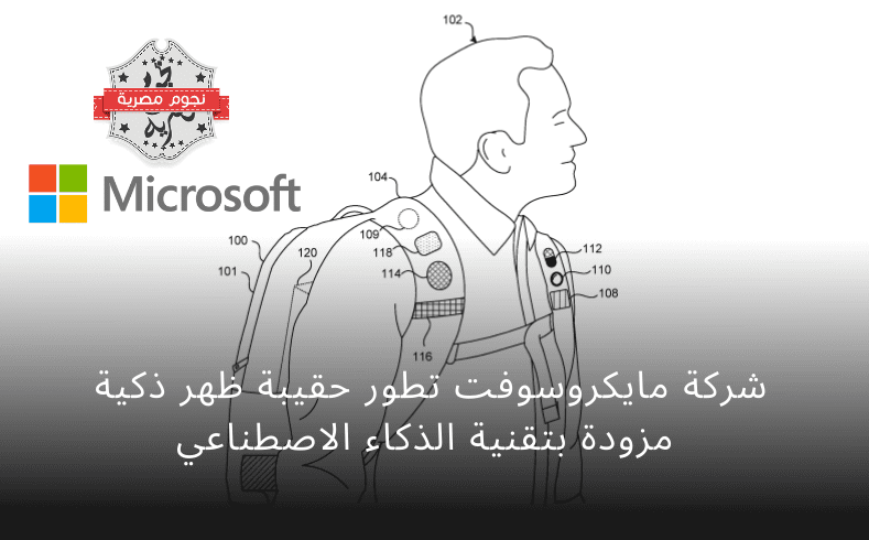 شركة مايكروسوفت تطور حقيبة ظهر ذكية مزودة بتقنية الذكاء الاصطناعي