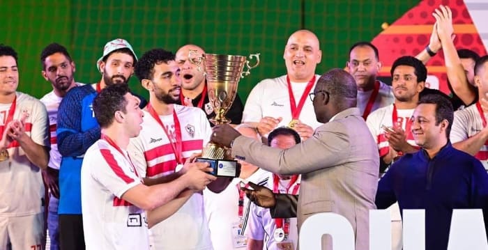 نادي الزمالك لليد