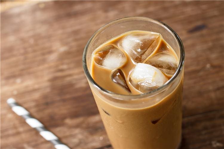 طريقة عمل الايس كوفي