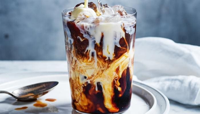 طريقة عمل الايس كوفي