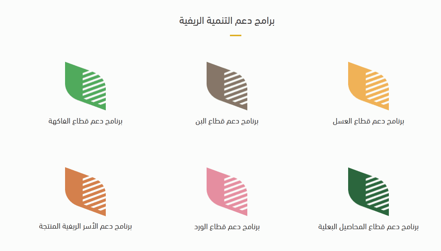 استعلام دعم ريف