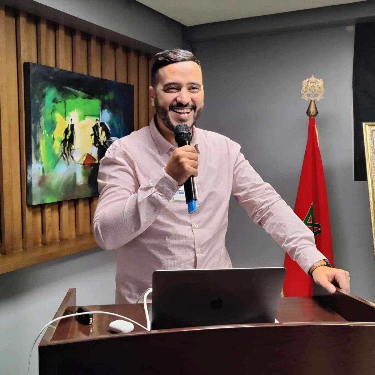صانع المحتوى حسن بوفراة- نجوم مصرية