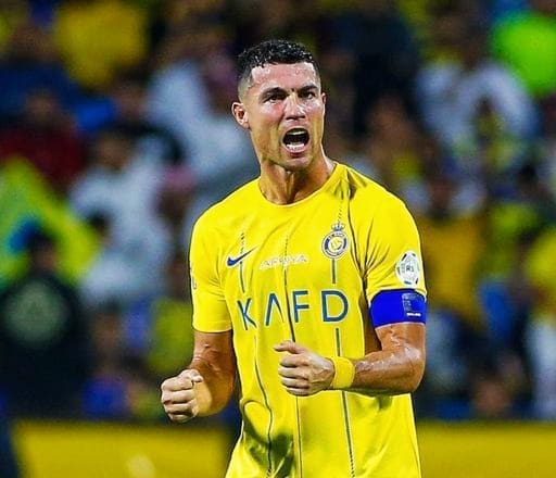 كريستيانو رونالدو لاعب النصر السعودي