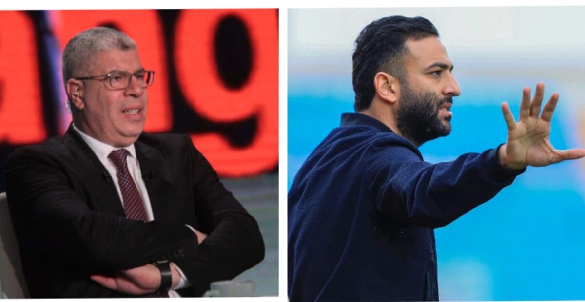 أحمد شوبير وأحمد حسام ميدو _ المصدر: خاص بنجوم مصرية