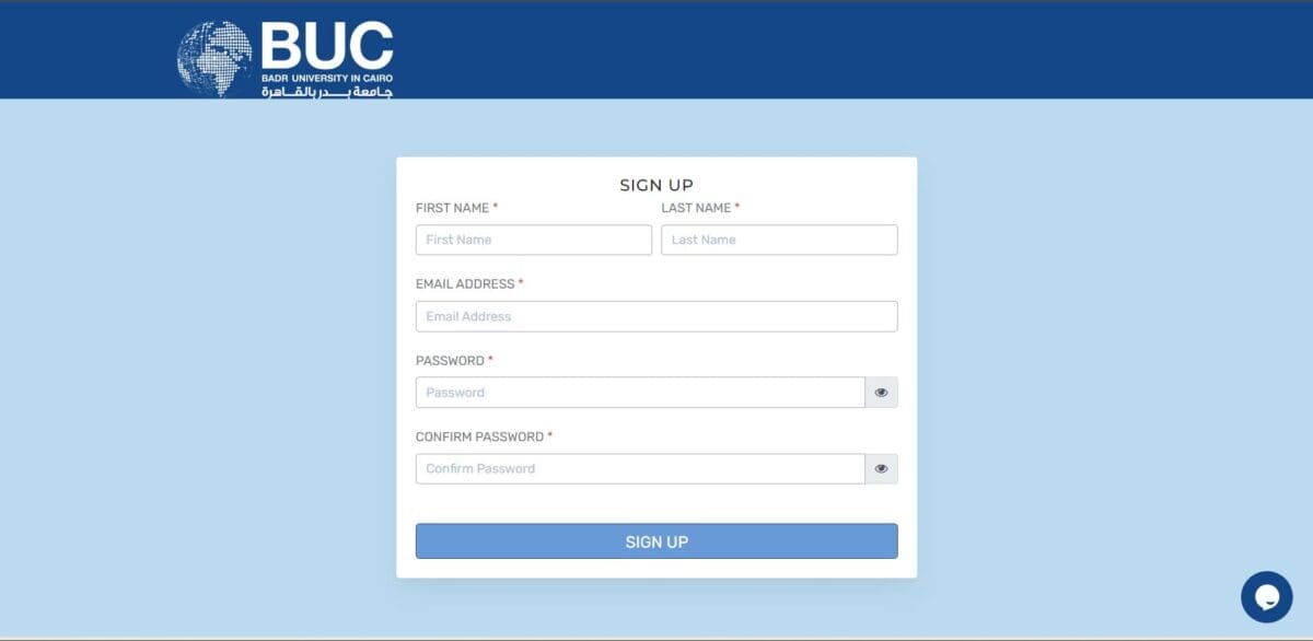 تقديم جامعة بدر