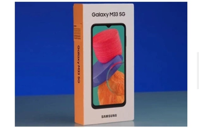 Samsung Galaxy M33 5G