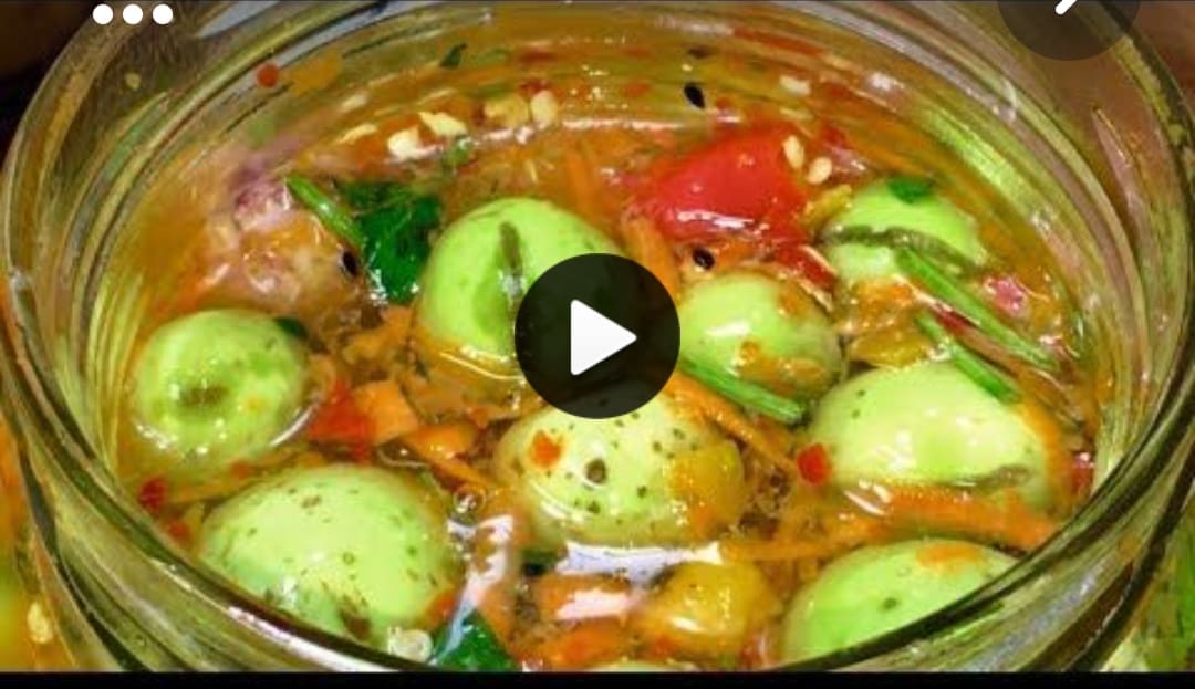 طريقه عمل الزيتون الاخضر مخلل
