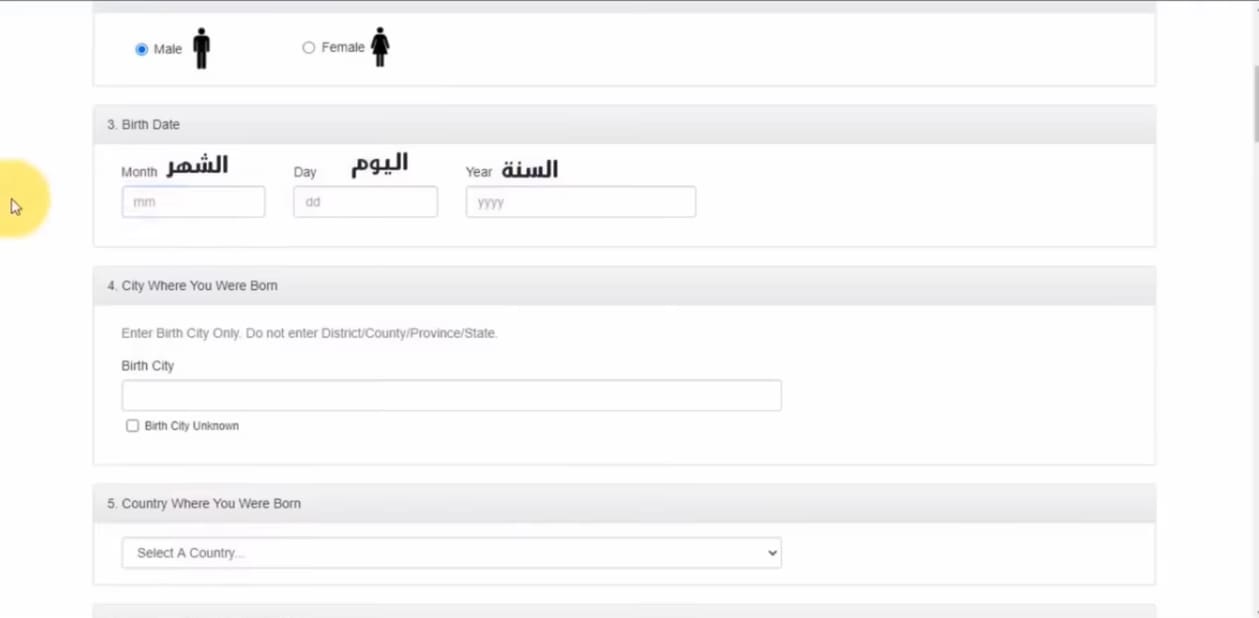 خطوات التقديم في الهجرة العشوائية لأمريكا وموعد التسجيل والشروط المطلوبة 2024