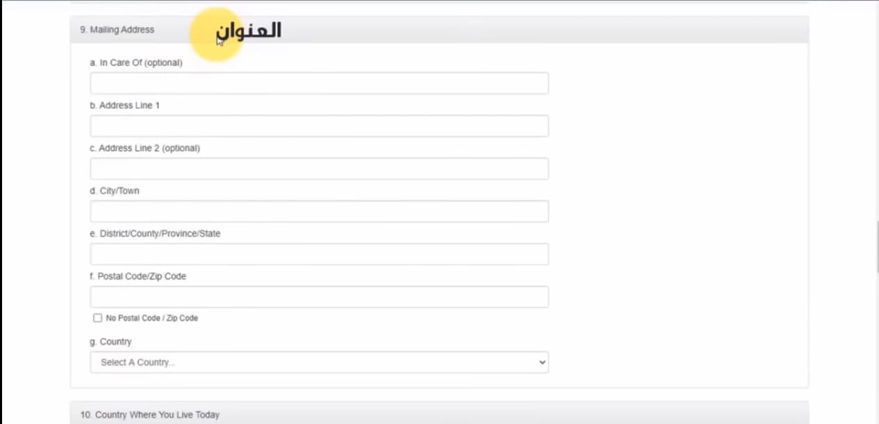 خطوات التقديم في الهجرة العشوائية لأمريكا وموعد التسجيل والشروط المطلوبة 2024