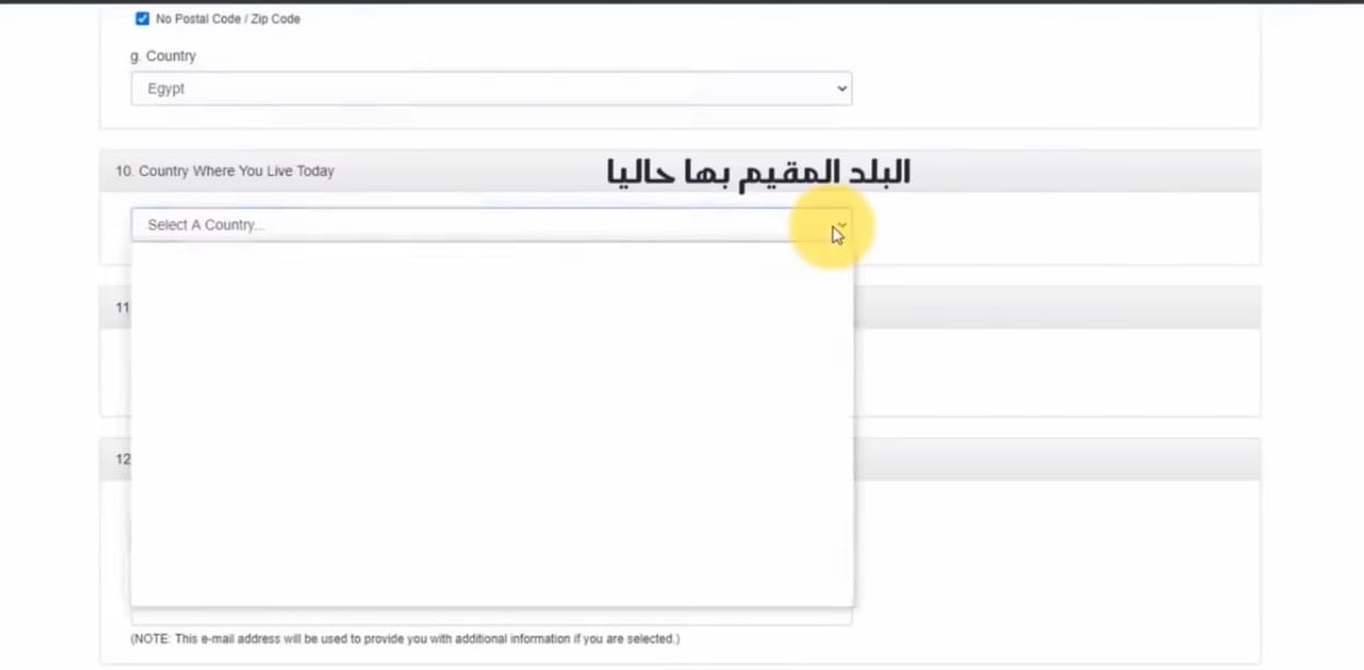 خطوات التقديم في الهجرة العشوائية لأمريكا وموعد التسجيل والشروط المطلوبة 2024