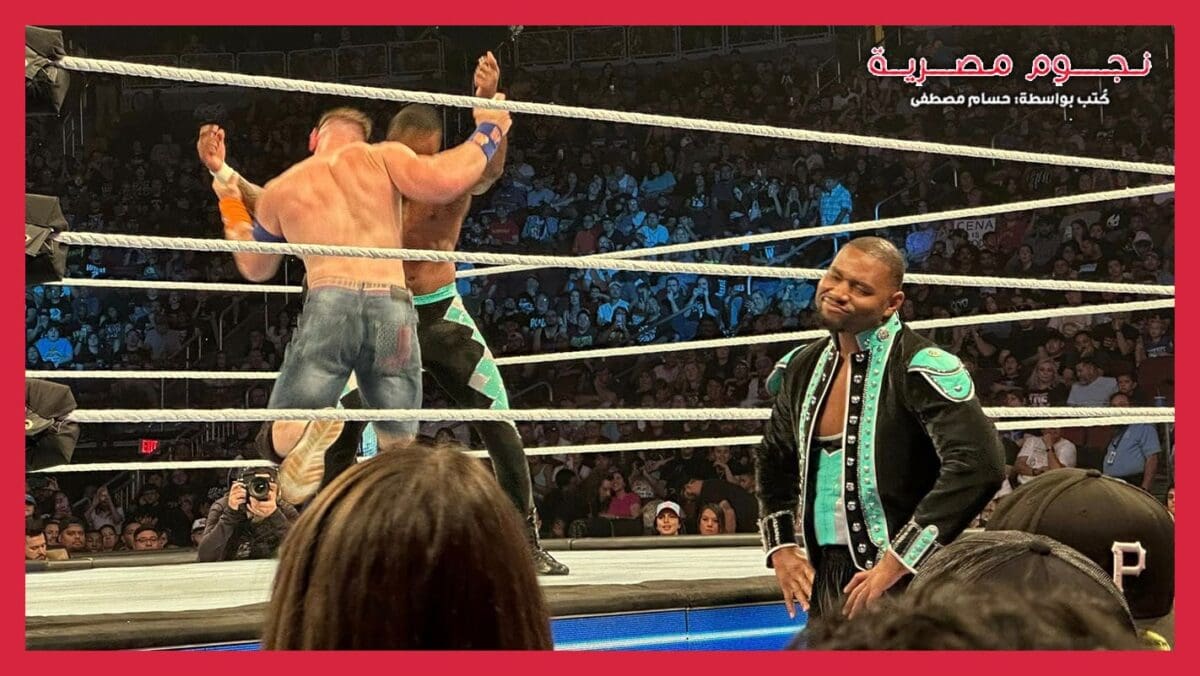 جون سينا يواجه مونتيز فورد بعد انتهاء بث عرض SmackDown