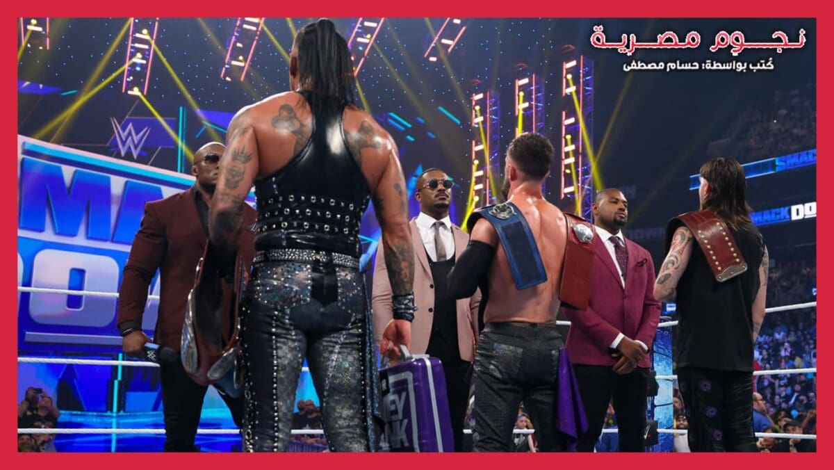 بوبي لاشلي وفريق The Street Profits يقفون أمام فريق The Judgment Day