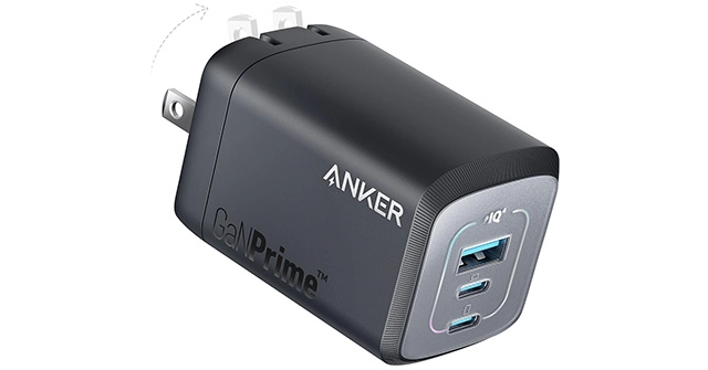 شاحن Anker Prime 100W GaN