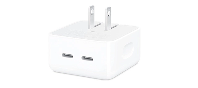 شاحن Apple 35W Dual USB-C