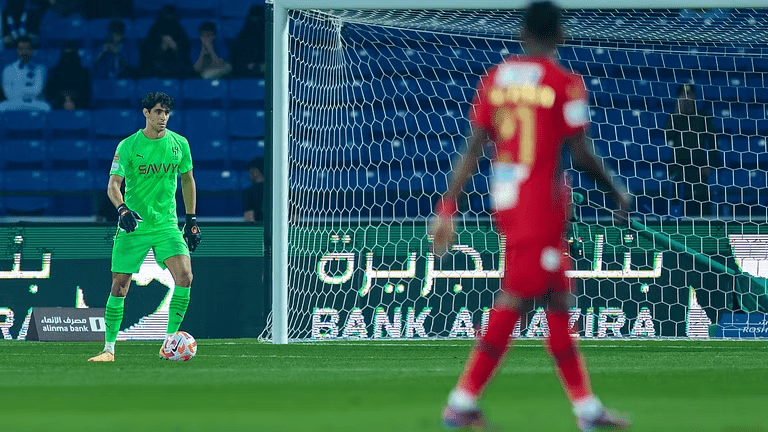 ياسين بونو: ضمك فرض التعادل على الهلال