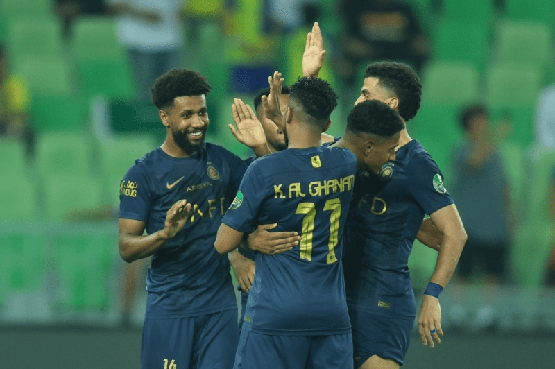 النصر يكتسح أحد بخماسية في كأس الملك السعودي