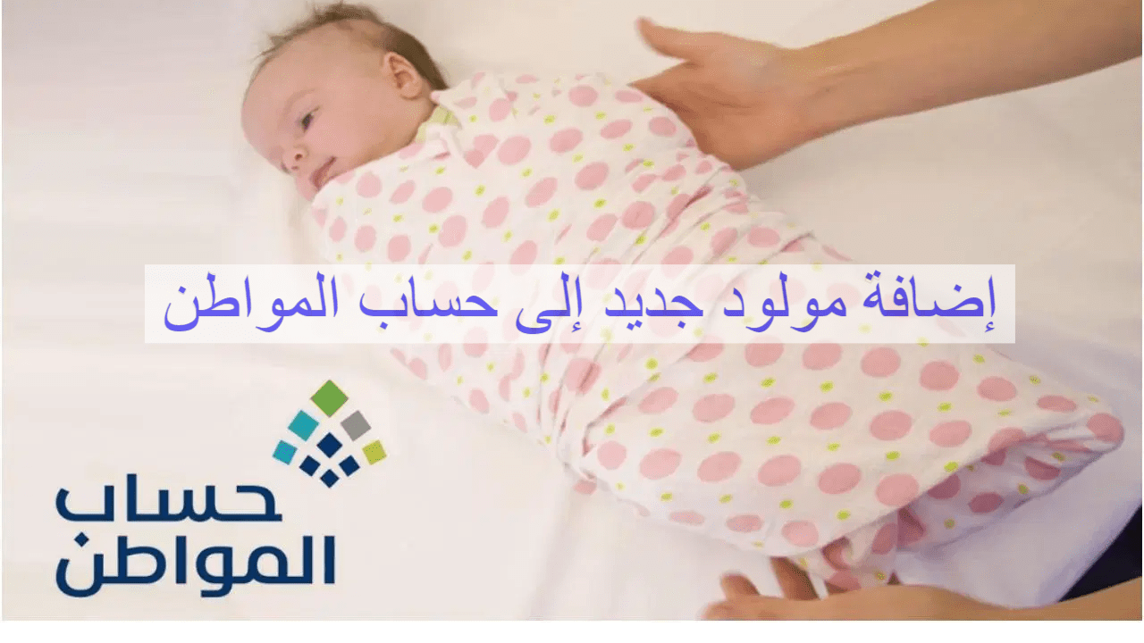 إضافة مولود جديد إلى حساب المواطن