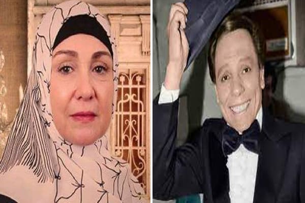 الممثلة شيرين تكشف عن الحالة الصحية للزعيم عادل إمام.