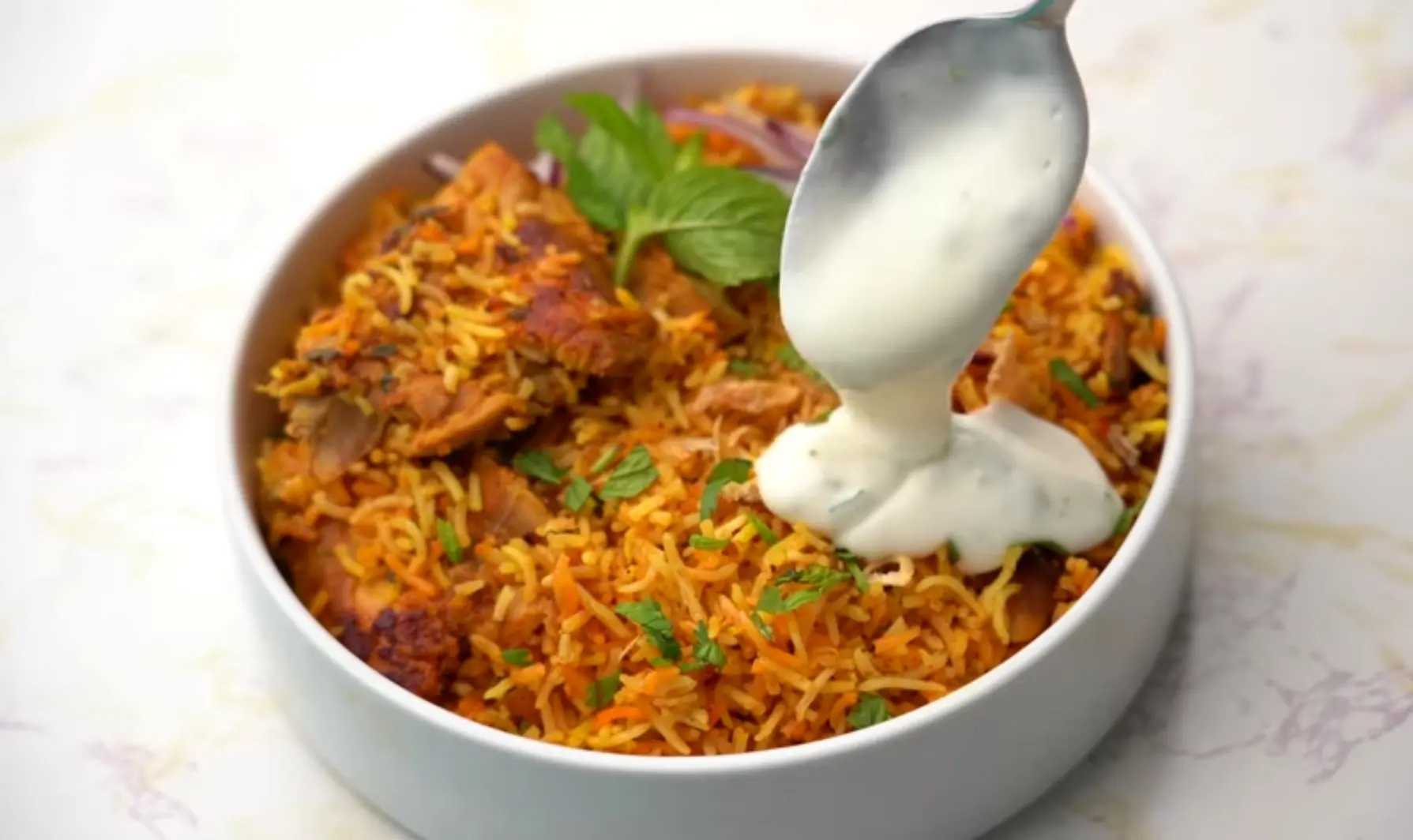 برياني الدجاج